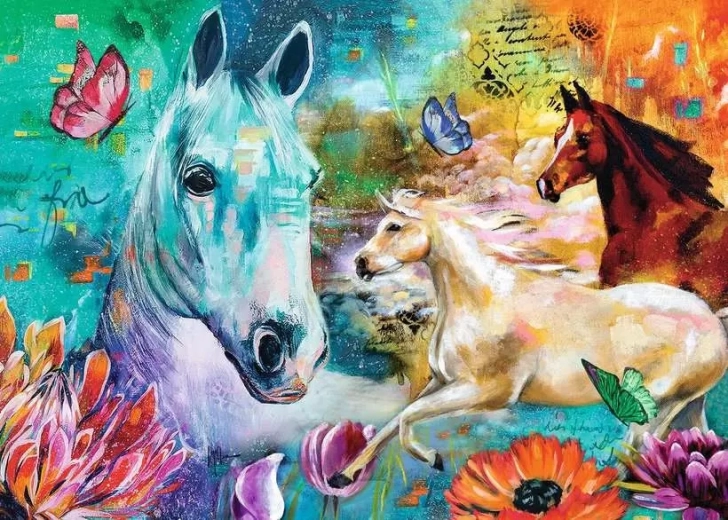 Ravensburger dėlionė „Lady, Fate a Fury“ (300 dalių)