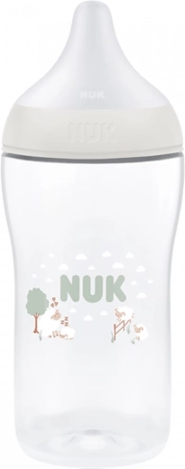 NUK Perfect Match kūdikių buteliukas su temperatūros kontrole Sheep 260 ml