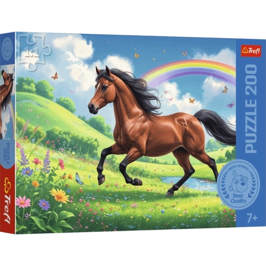 Dėlionė Trefl „Kilnus žirgas“ – 200 dalių