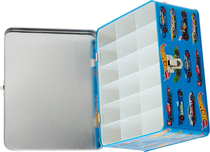 Organized storage for up to 18 cars