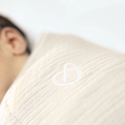 Soft and breathable muslin