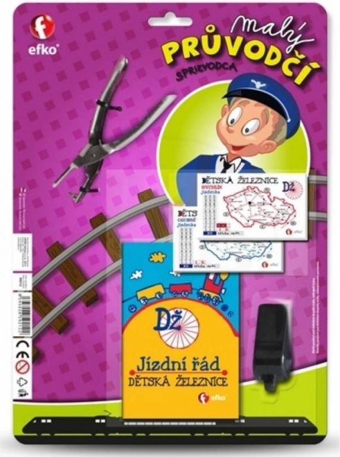 Rinkinys mažiesiems konduktoriams