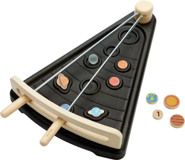 Ekologiškas medinis PlanToys žaislas