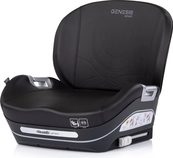 Chipolino paaukštinimas Genesis Smart i-Size ISOFIX noir (125–150 cm)