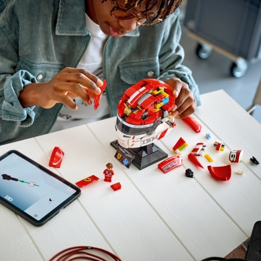 Smagus konstravimas su LEGO Builder