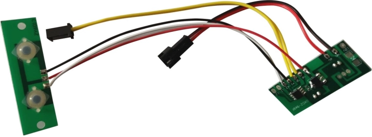 Sound board for the JAMARA Power Bike 6V children's electric motorcycle