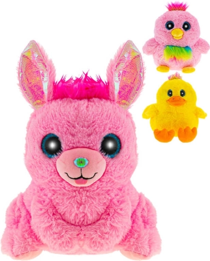 Scented plush cuddle toy for baby 20 cm (3 variants) - 1 piece