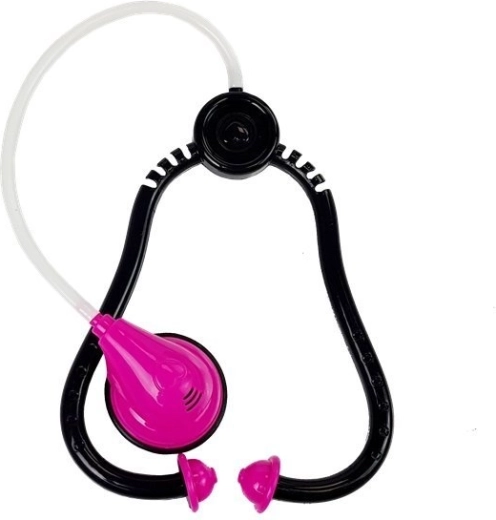 Realistinis stetoskopas gydytojo žaidimams