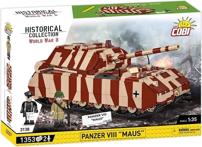Panzer VIII Maus konstruktorius