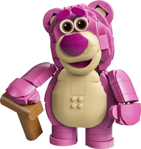Pozuojantis meškiukas Lotso