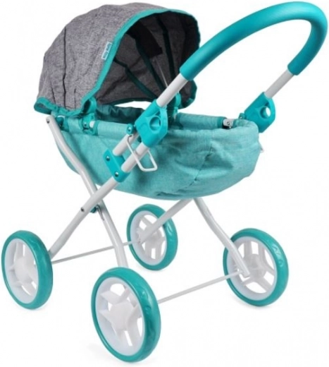 Lengvas metalinis rėmas ir putų ratukai