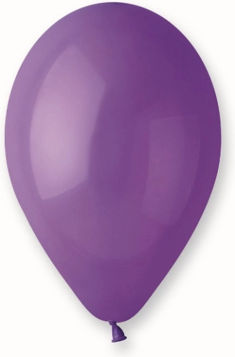 Pastel Purple Balloons 25 cm