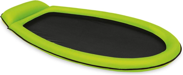 INTEX Inflatable Beach Mattress with Mesh Bottom 178 × 94 cm