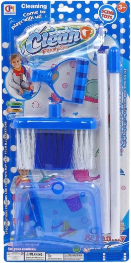 Little Cleaner – kids’ cleaning set with brush and dustpan