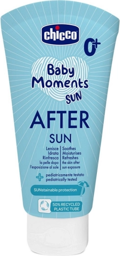 Chicco raminamasis pienelis po saulės 150 ml jautriai vaikų odai
