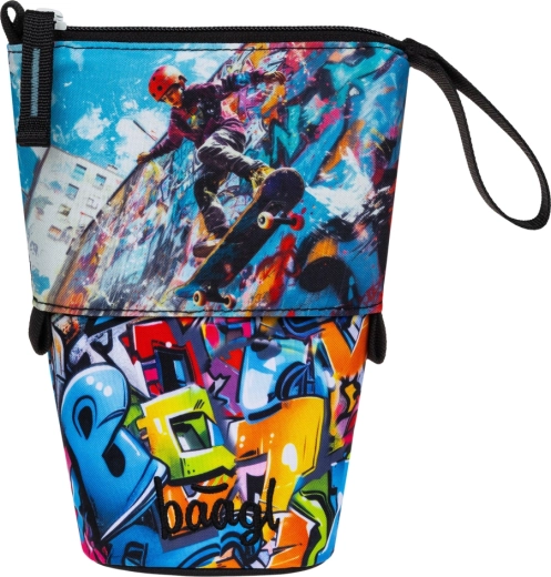 BAAGL Pastelkovník Skatepark GRS School Pencil Case