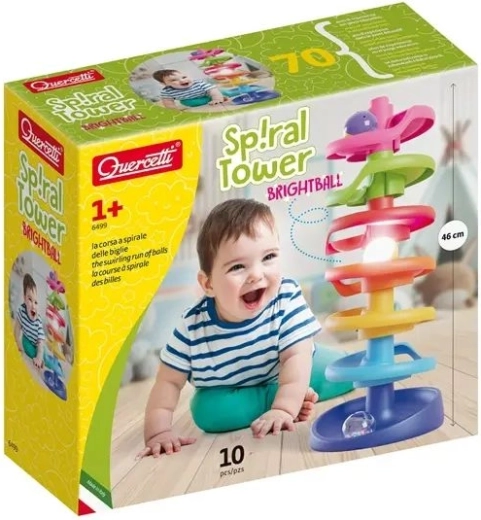 Quercetti Spiral Ball Tower