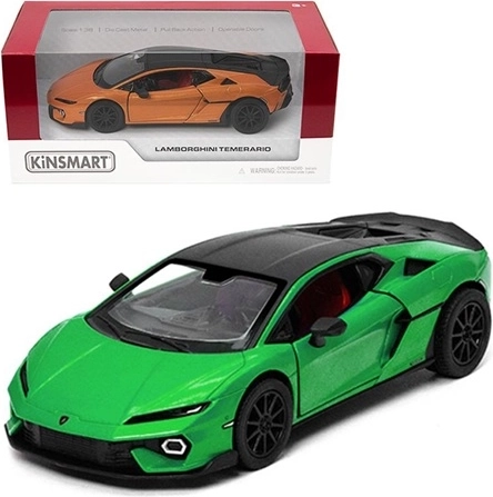 Kolekcinis Lamborghini Temerario modelis
