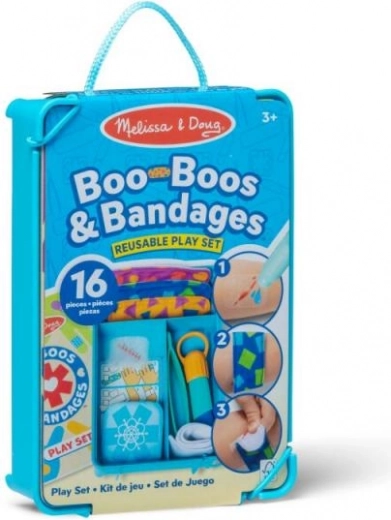 Melissa & Doug pirmosios pagalbos rinkinys