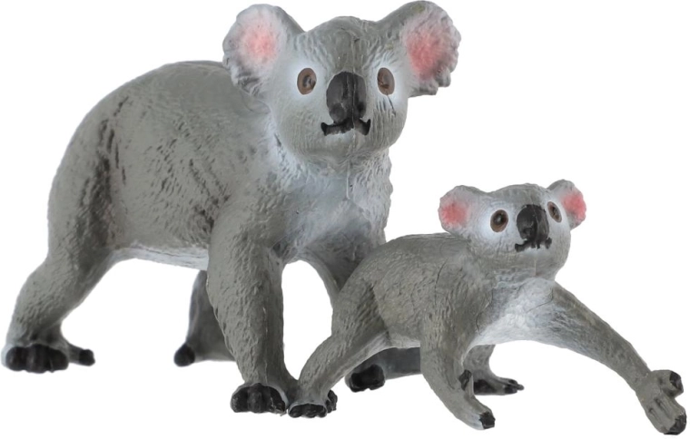 Koala with baby