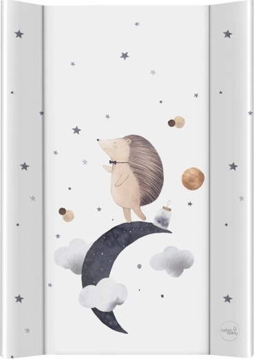 Ceba Baby minkštas pervystymo kilimėlis Basic ežiukas Hedgehog the Dreamer 50 × 70 cm