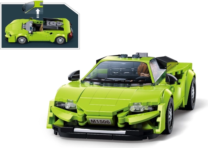 Driver figure and cabin access
