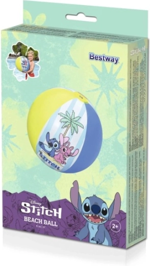 Pripučiama paplūdimio kamuolys DISNEY STITCH 51 cm