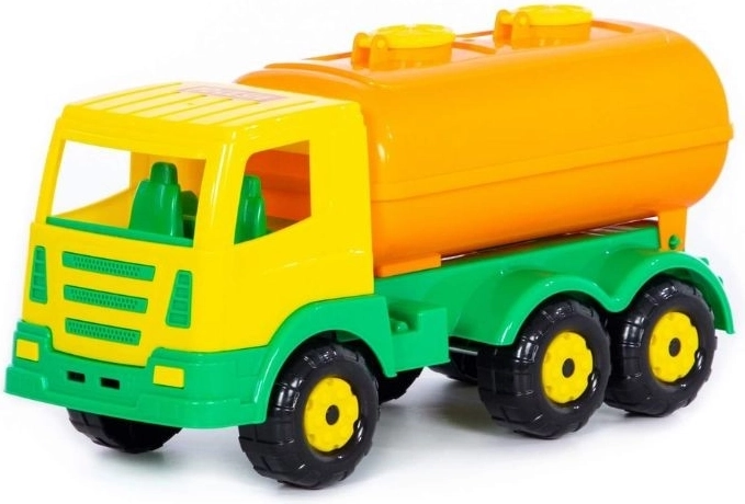 SuperTruck sunkvežimis su cisterna
