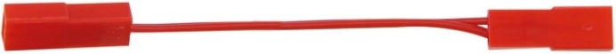 Adapterio kabelis su BEC jungtimi, 2 × 0,14 mm²