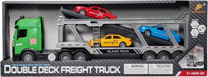 SWEDE car transporter with toy cars