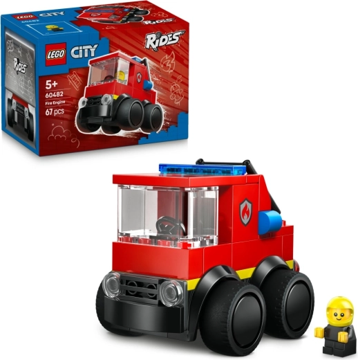 LEGO City automobiliukas – ugniagesių automobilis