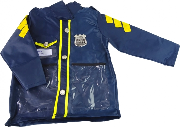 Patogus švarkelis su užrašu POLICE