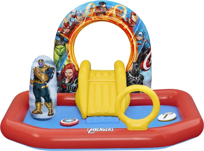 Žaidimo elementai: žiedai ir Thanos