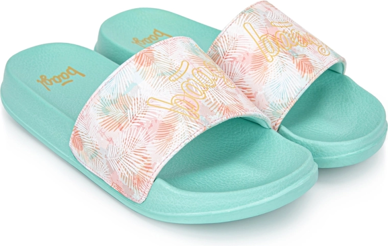 Playful tropical design and easy care