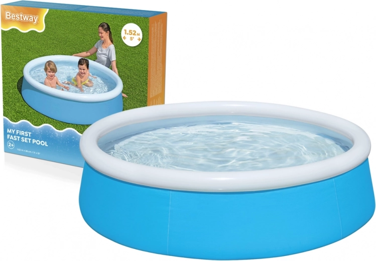 Vaikiškas sodo baseinas Bestway 152 cm x 38 cm