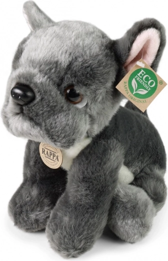 Rappa Plush French Bulldog Sitting
