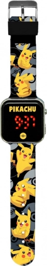 LED laikrodis su kalendoriumi Pokémon