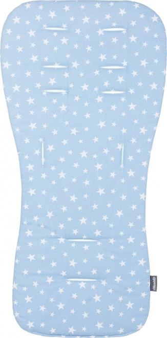 Soft stroller liner Chipolino Blue Stars