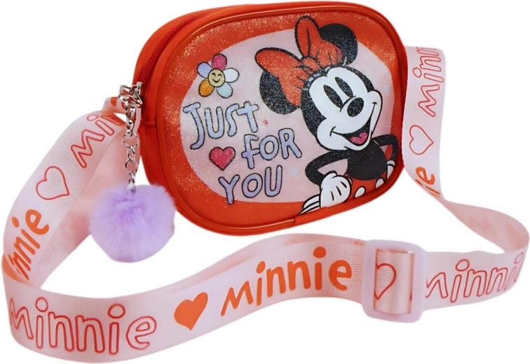 Vaikiška rankinė per petį Disney Minnie Mouse – 1 vnt.