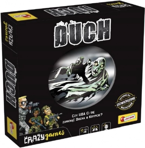 Lisciani Crazy Games: cooperative board game Ghost