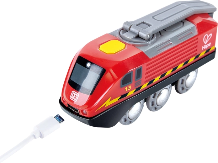 Crank or USB-powered