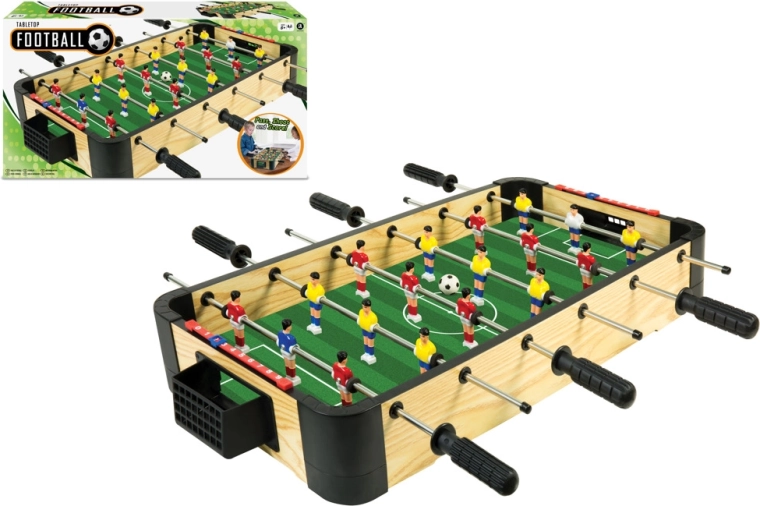 Stalo futbolas „Sparkys“ – stalo žaidimas dviem žaidėjams