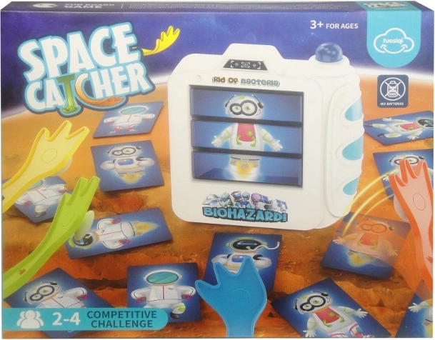 Šeimos žaidimas Space Catcher – kosminis vikrumo žaidimas