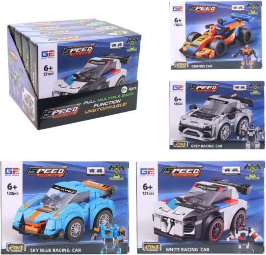 Transformuojami robotai – 1 vnt.
