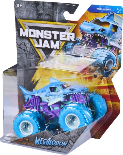 Licencijuotas Monster Jam Megalodon 1:64 masteliu