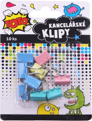 Kanceliarinis segtukas 15 mm