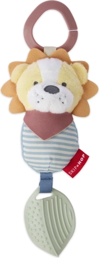 Skip Hop pakabinamas žaislas su kramtuku Bandana Buddies Liūtas