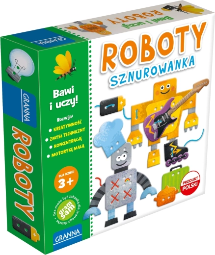 String Robots Game