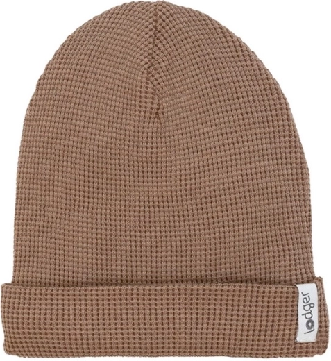 Lodger beanie hat Ciumbelle beige 0–6 months