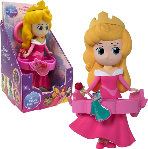 Disney neklaužada lėlė Aurora – raktų pakabukas
